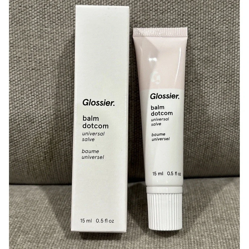 2 Glossier ORIGINAL Balm Dotcom Universal Salve‎ Lip Balm